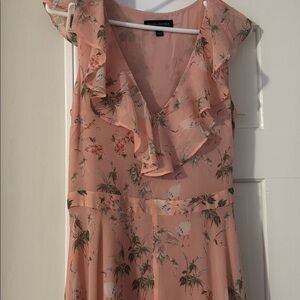 Banana Republic Light Tan Blouse